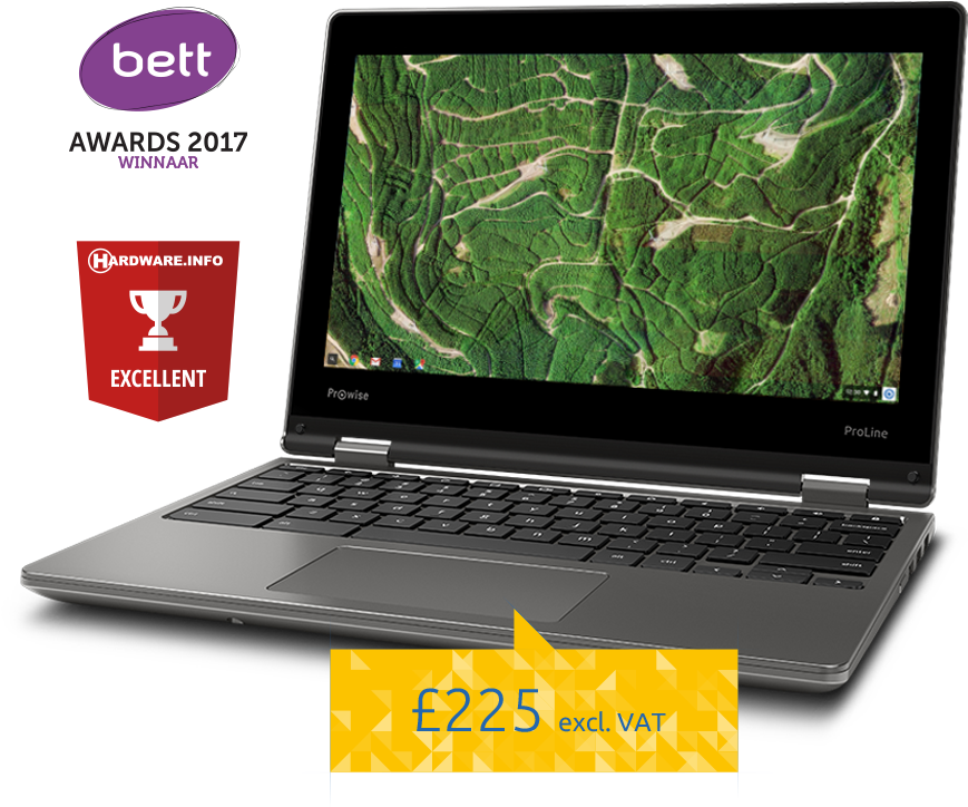 Prowise Chromebook Pro Line - Bett (972x807), Png Download