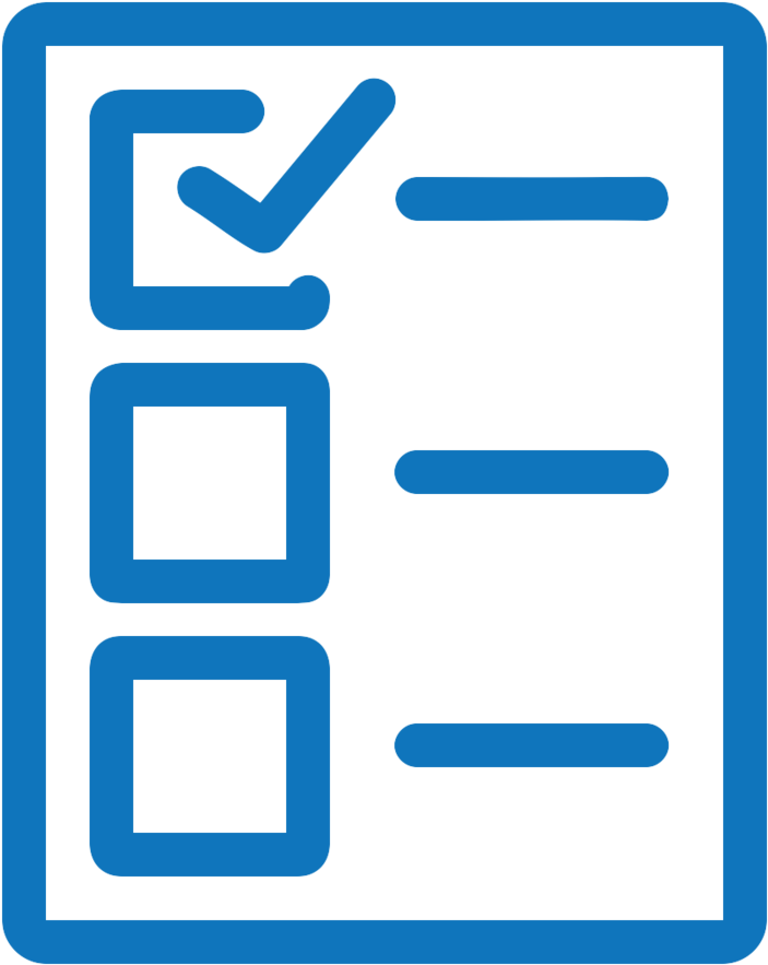 Checklist Icon - Calculation (1000x1000), Png Download