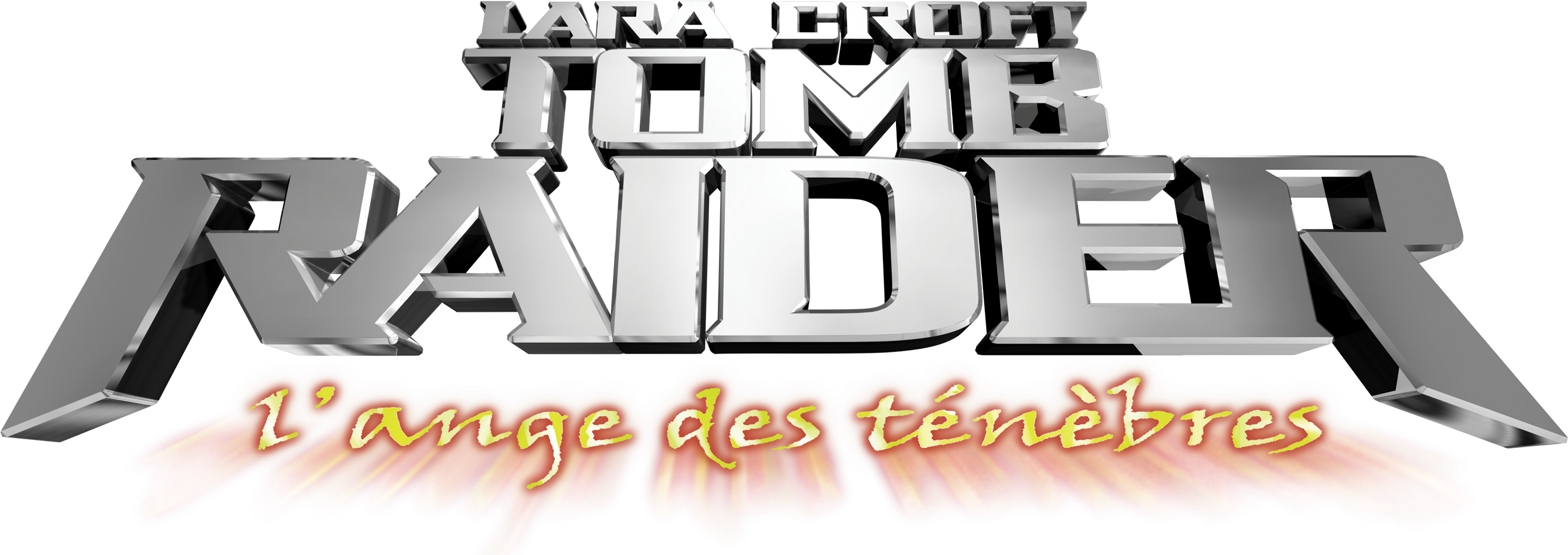 Tomb Raider - Tomb Raider The Angel Of Darkness Logo (3000x1000), Png Download
