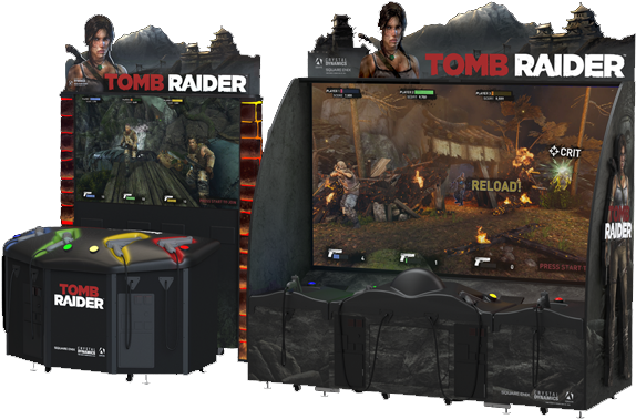 Tomb Raider Adrenaline Amusements (590x590), Png Download