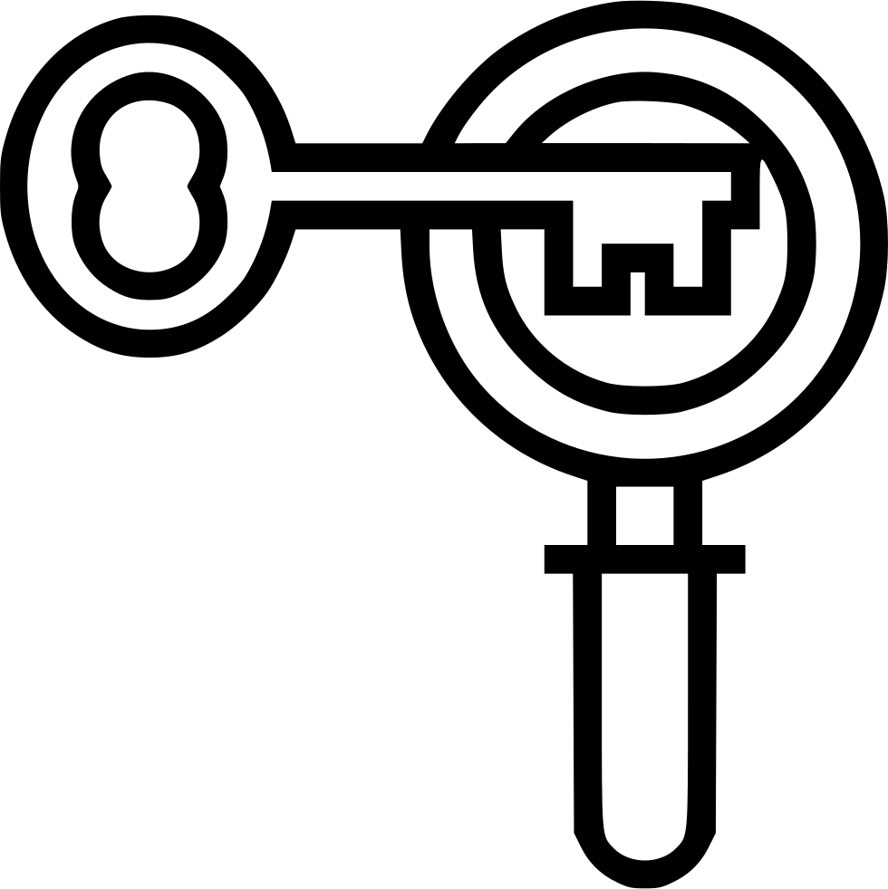 Research Icon Png - Keyman Icon (980x982), Png Download