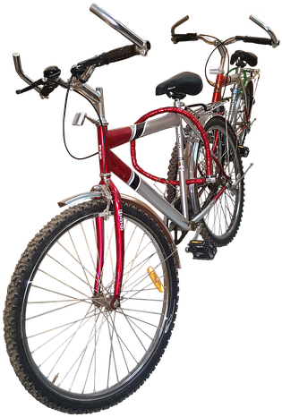 Bicycle, Sport, Bike, Cycle, Healthy, Ride, Summer - Hybrid Bicycle (515x720), Png Download