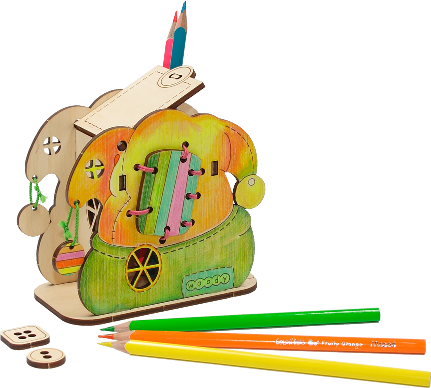 The Magic Hat - Illustration (1000x835), Png Download