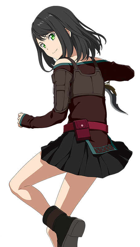 Pre Registration Is Also Live Now Which Will Reward - Sao Integral Factor Characters (482x850), Png Download