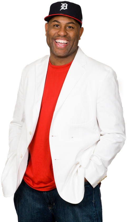 Award-winning Authors Team Up To Bring You The Inspirational - Eric Thomas (600x900), Png Download
