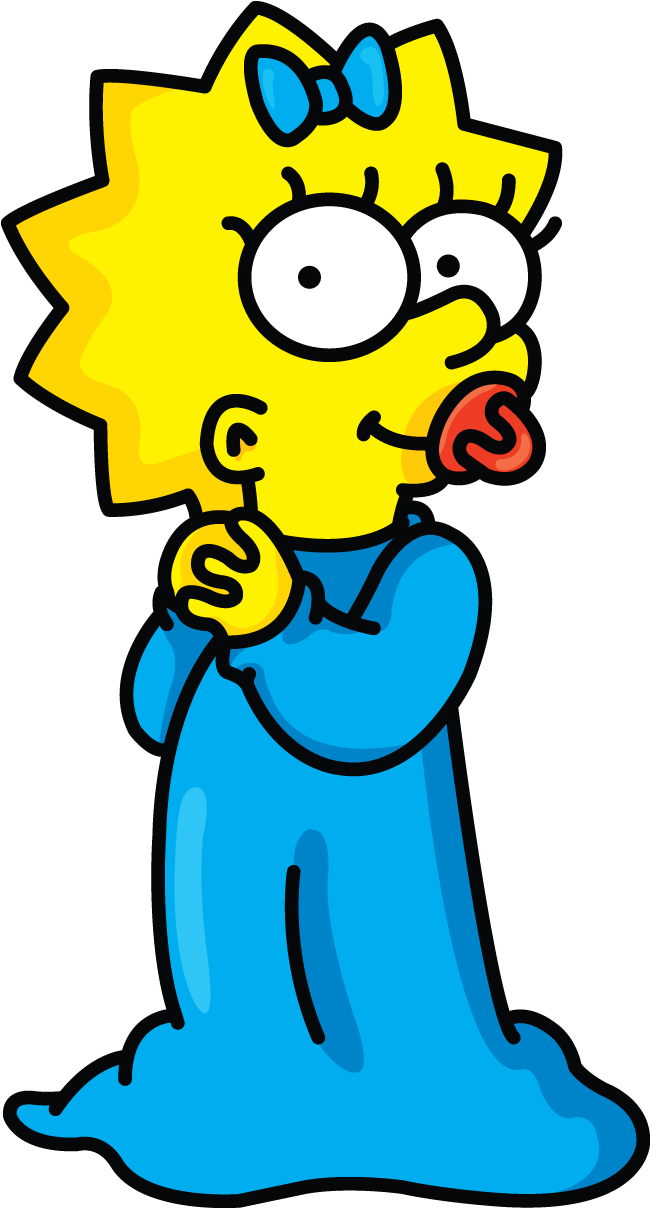 Bart Simpson Clipart Easy Drawing - Easy Cartoon Drawings Simpsons (720x1280), Png Download