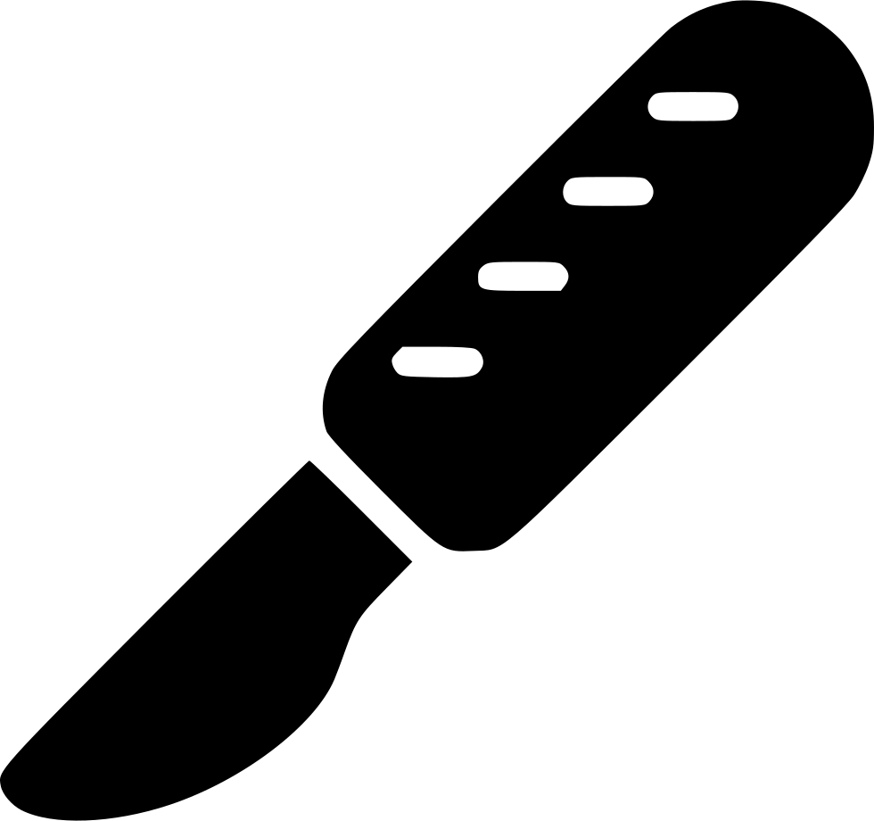 Png File - Knife (980x920), Png Download