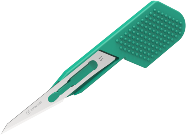 Non-slip Grip - Utility Knife (1280x651), Png Download