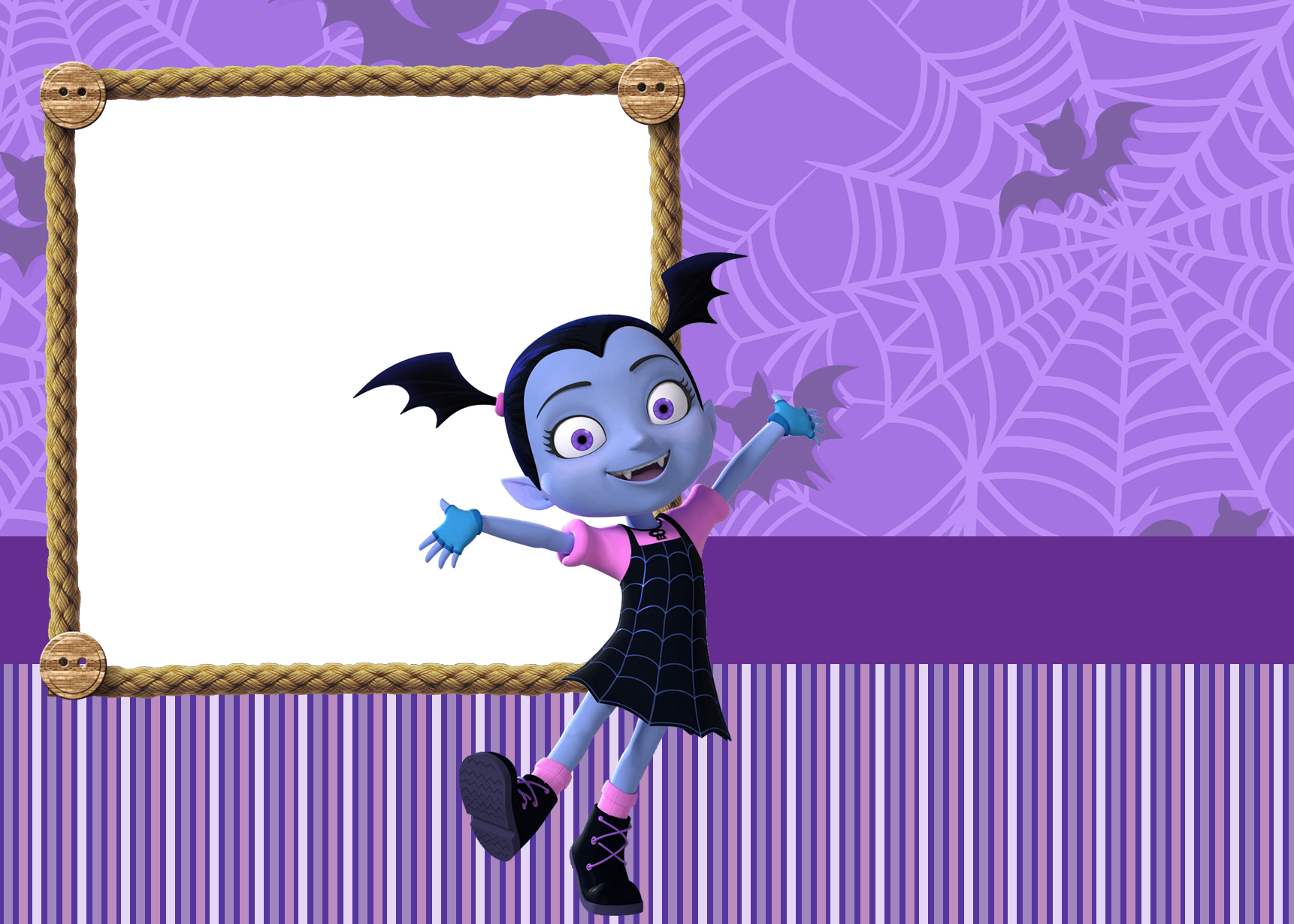 Imagenes De Vampirina Para Imprimir (1722x1230), Png Download
