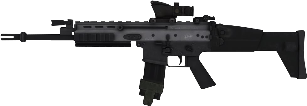 Assault Rifle (997x368), Png Download
