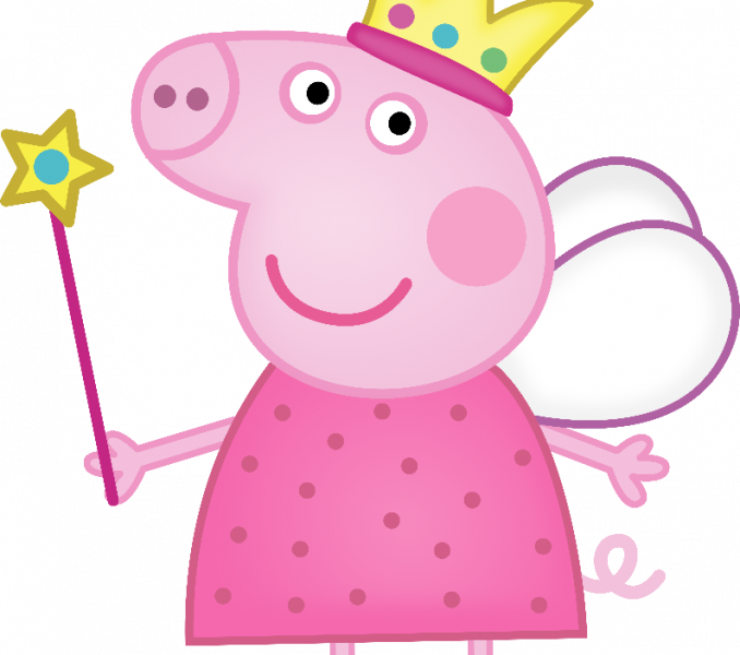 Poppy Pig Cartoon Whats Peppa - Transparent Background Peppa Pig Clipart (678x600), Png Download