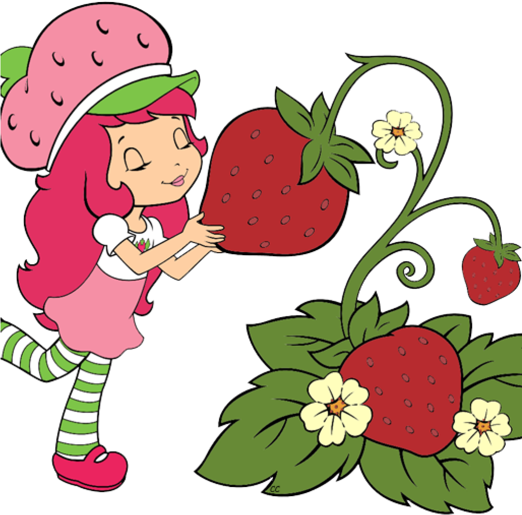 Strawberry Shortcake Clipart Strawberry Shortcake Berry - Strawberry Shortcake New (1024x1024), Png Download