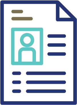 Cv & Resume Master Class - Business Report Icon (545x595), Png Download