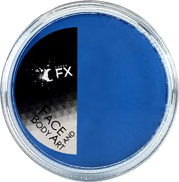 Cheek Fx Light Blue Face Paint - Kunal Singh Actor (584x586), Png Download