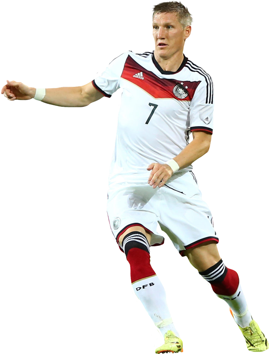 Bastian Schweinsteiger Of The Germany National Team - Schweinsteiger Transparent (908x1196), Png Download