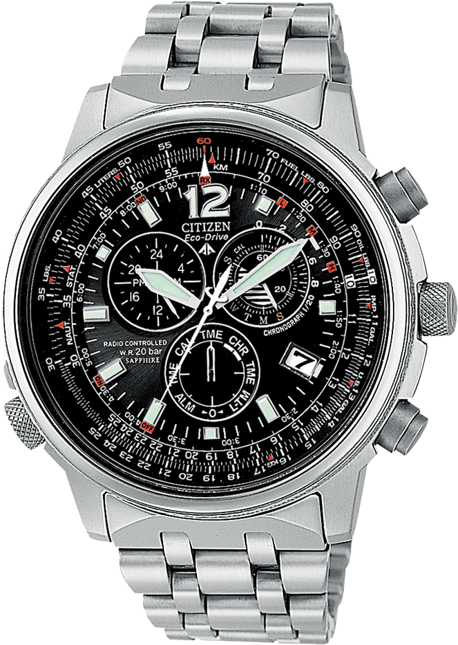 Pilot As4050-51e - Citizen Eco Drive (740x1000), Png Download