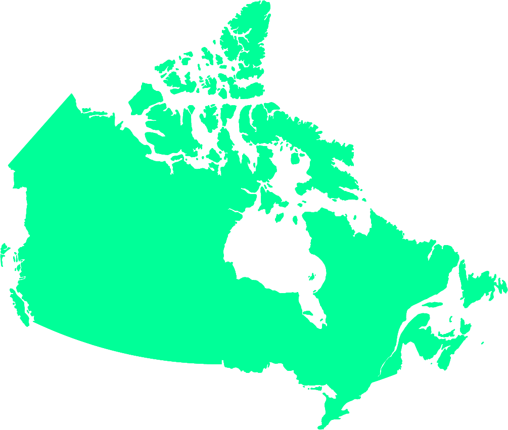 2012 09 04 - Round Goby Canada Map (1005x851), Png Download