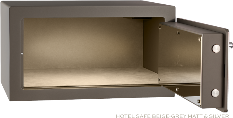 Travelers Can Place Money, Laptops Or Other Personal - Cupboard (800x426), Png Download