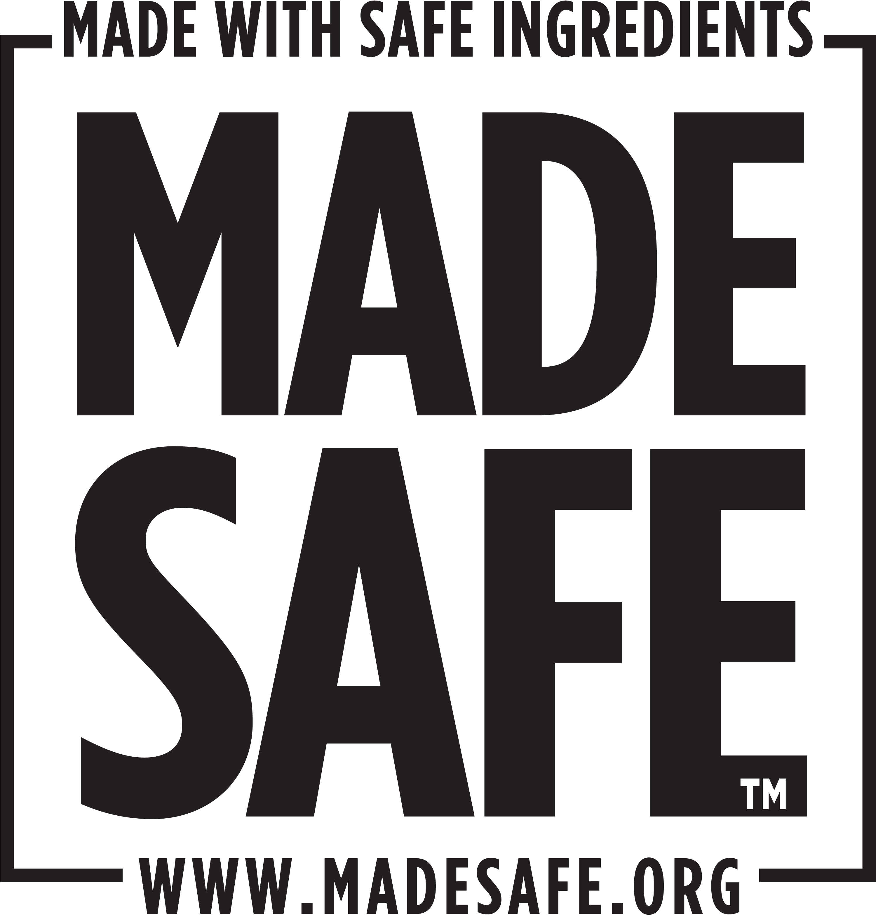 Made Safe Certification - Made Safe Logo (3000x3314), Png Download