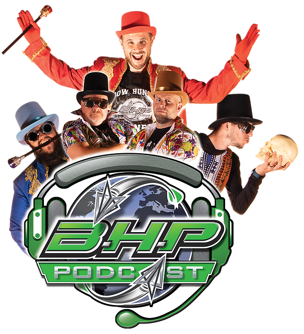 Bhp Podcast Logo Guys - B-boying (626x677), Png Download