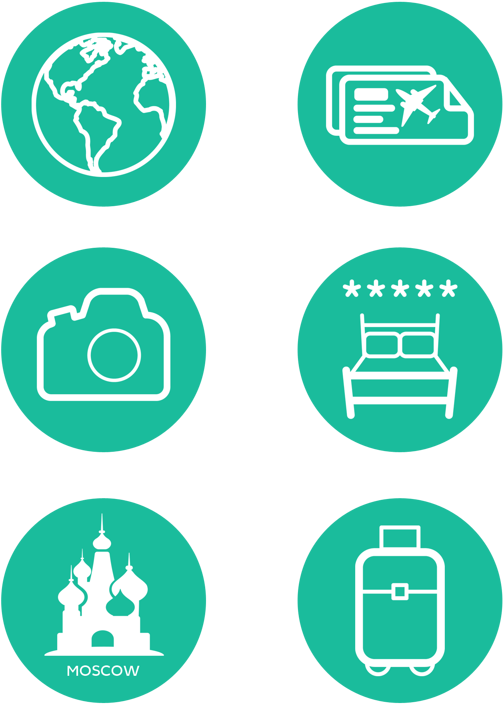 Travel Flat Icon By Zizaza - Travel Flat Icon (600x800), Png Download