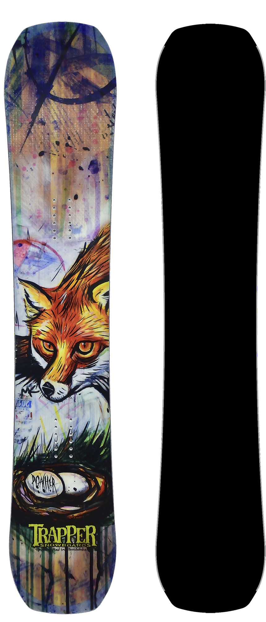 Fox Snowboard (1536x2048), Png Download