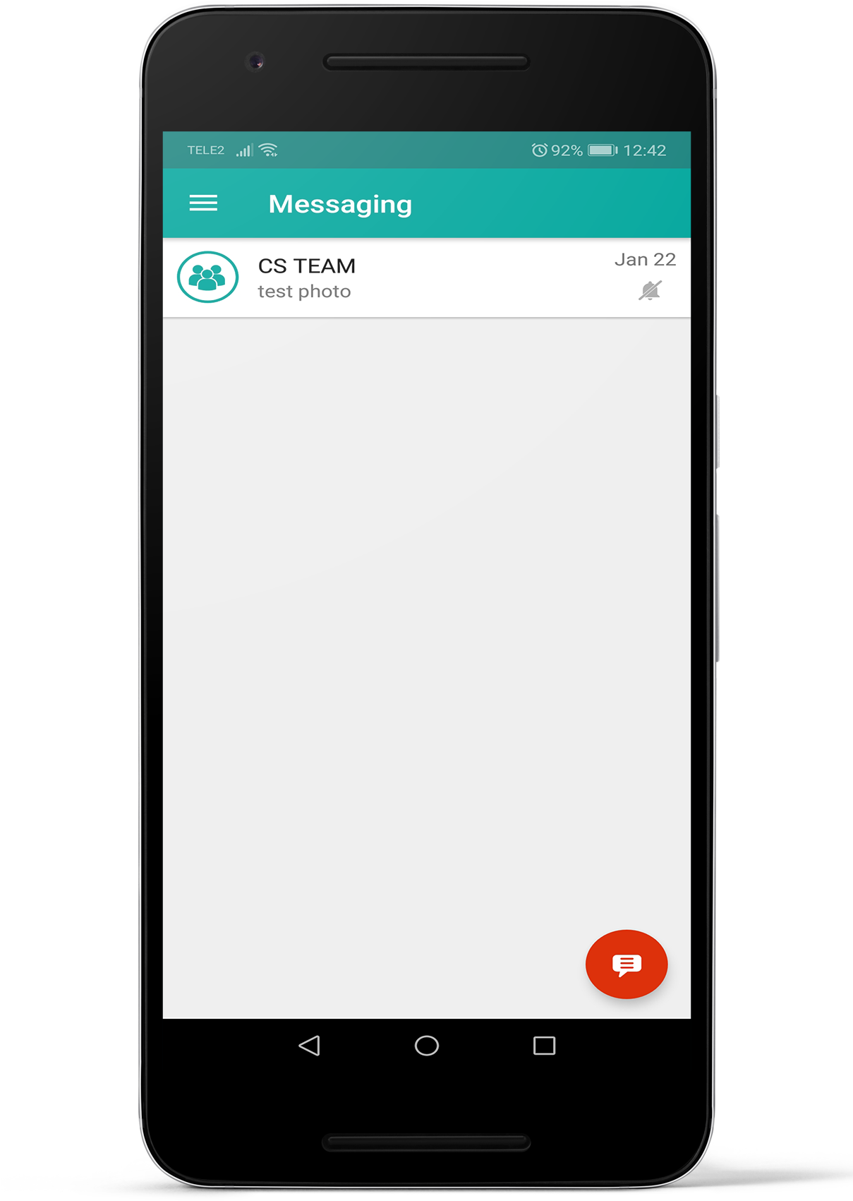 Messaging4 - Mobile Phone (1990x1990), Png Download