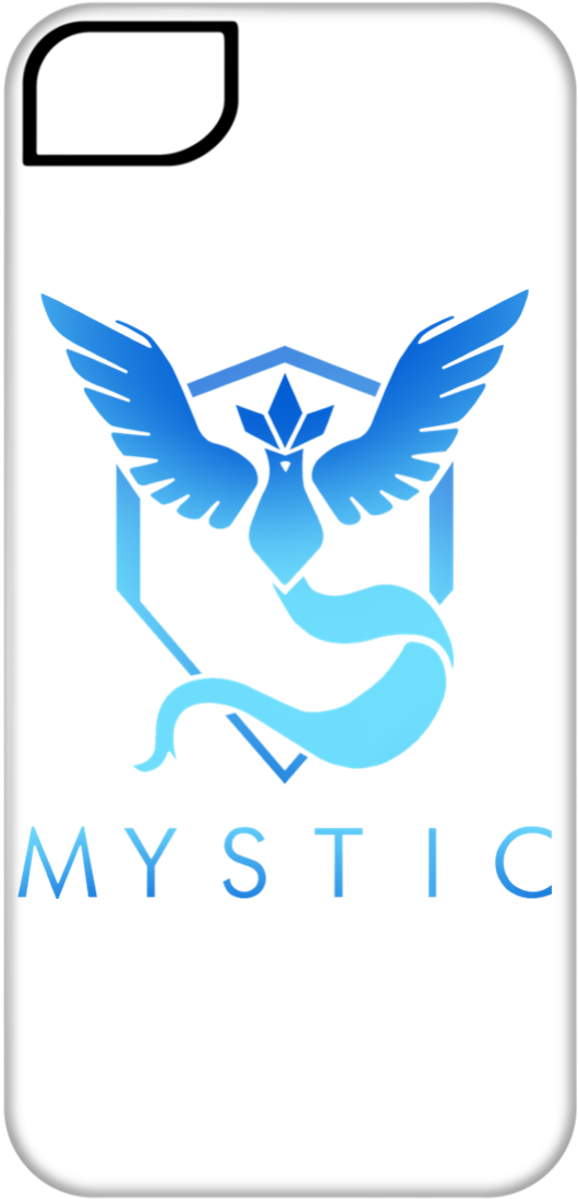 Team Mystic Simple Phone Cases For Iphone, Ss Galaxy - Team Articuno (1155x1155), Png Download