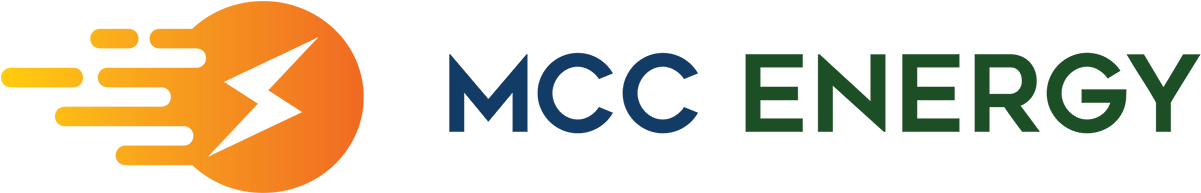 Mcc Energy Spécialiste Du Chauffage Photovoltaïque - Circle (1204x376), Png Download