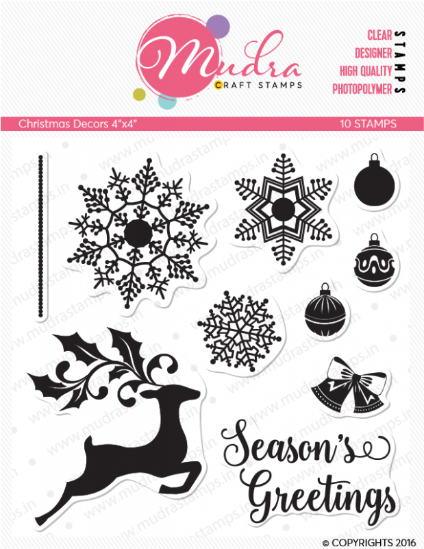 Mudra Craft Stamps - Indian Traditional Border Designs (800x800), Png Download