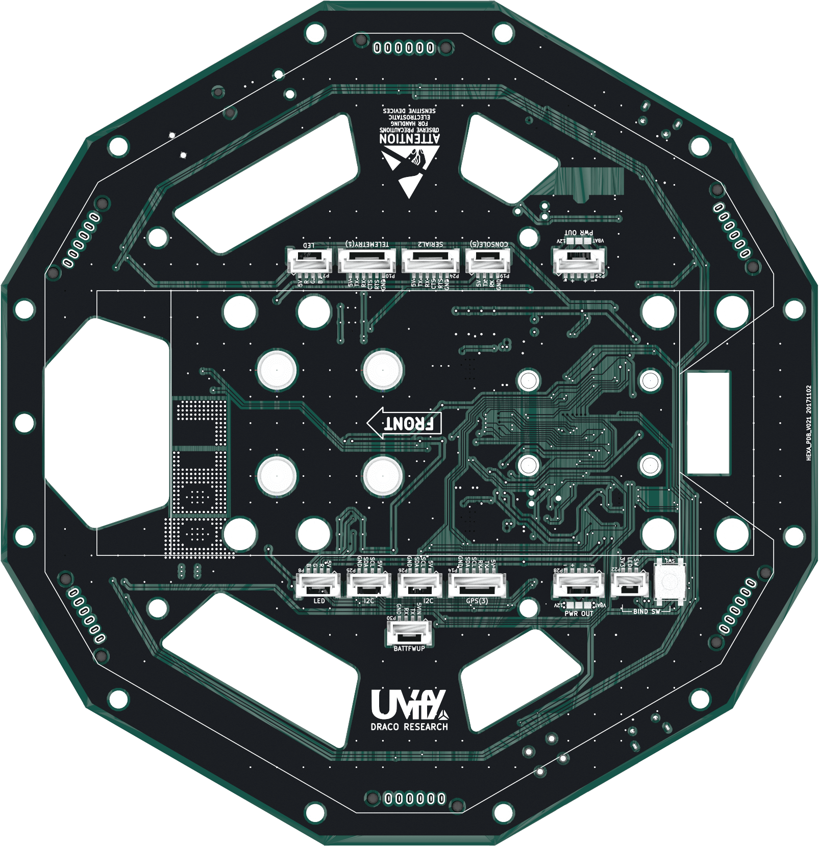 Flight Control Technology - Emblem (1605x1659), Png Download