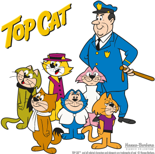 Top Cat Vector - Desenho Animado Manda Chuva (400x400), Png Download