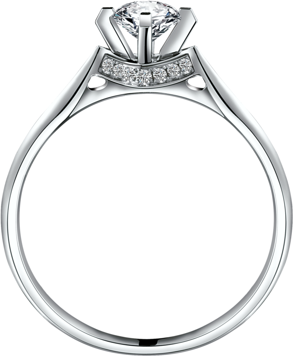 Diamond Ring Png (943x1024), Png Download