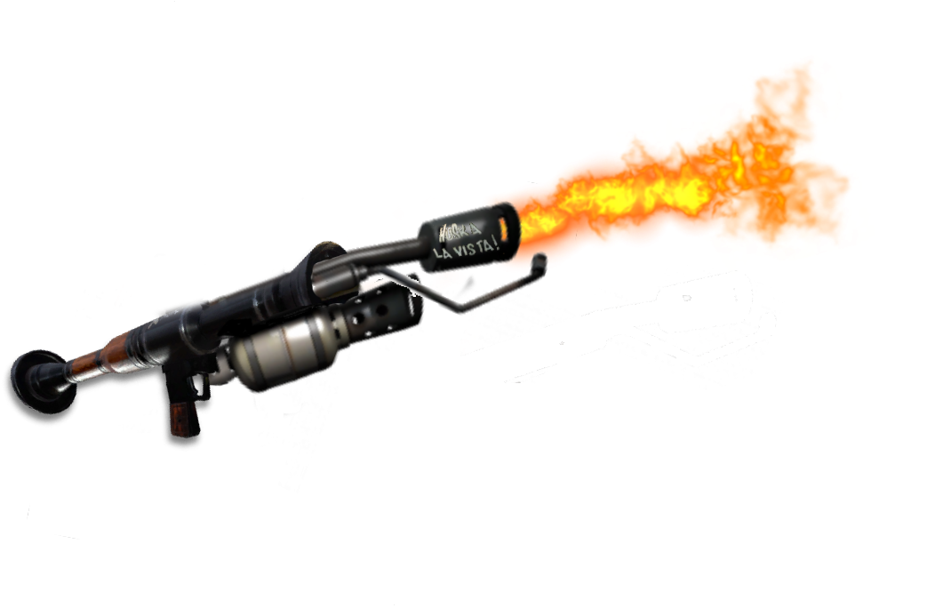 Poorly Made Concept Art For The Flamethrower - Flamethrower Png Fortnite (1200x900), Png Download