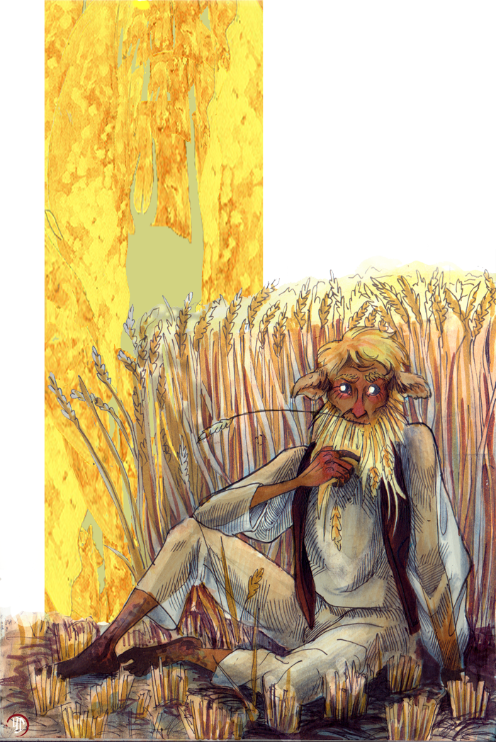 “ Polevik - Illustration (700x1047), Png Download