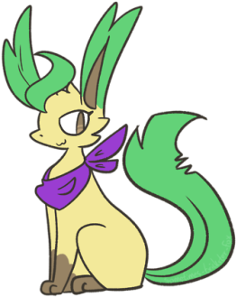 3 - Fox (500x416), Png Download