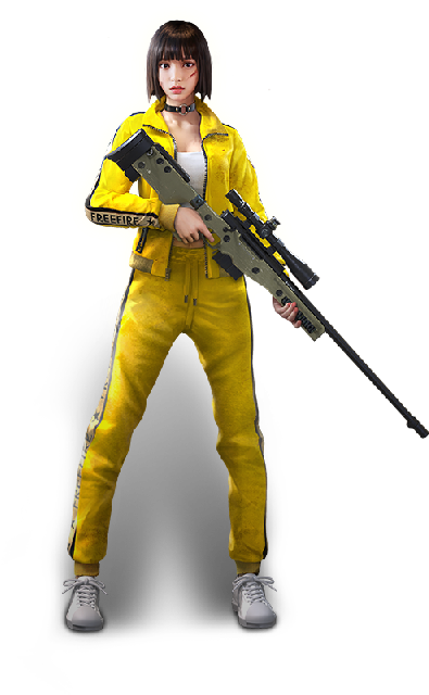 Report Abuse - Gambar Karakter Free Fire (440x640), Png Download