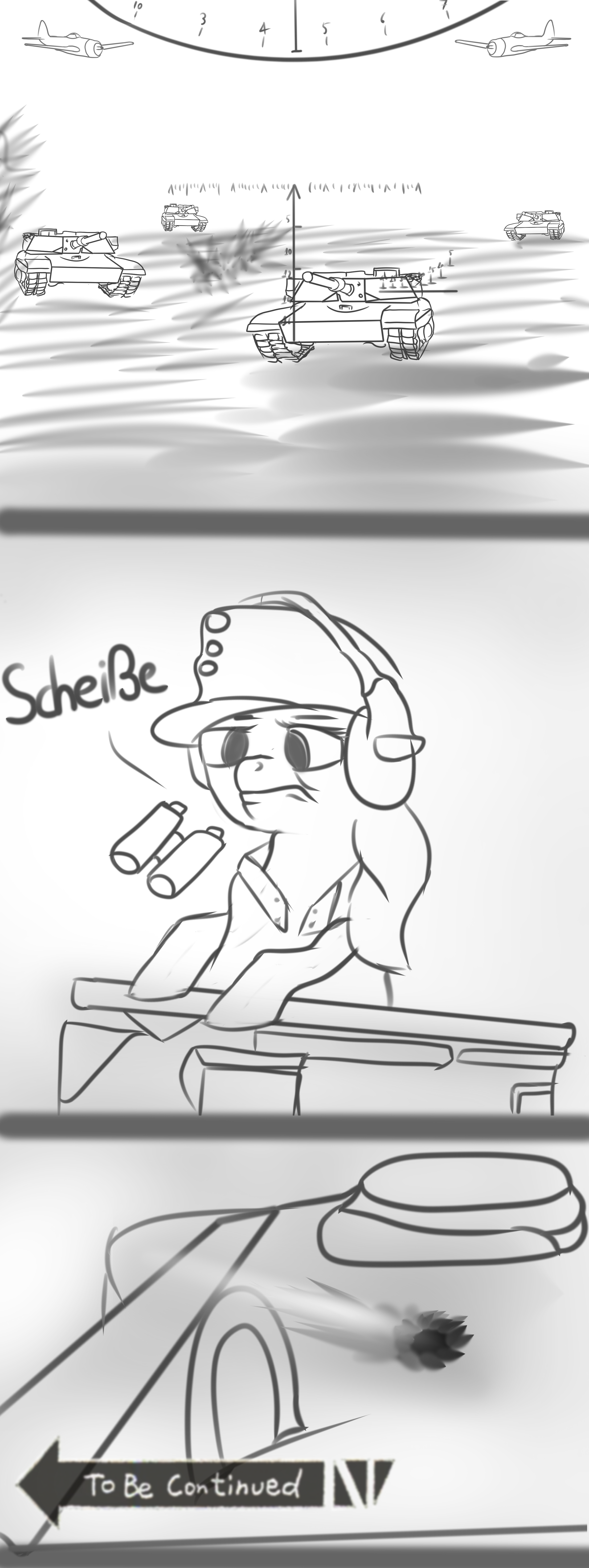 Lineart, M1 Abrams, Meme, Monochrome, P 47 Thunderbolt, (2500x6650), Png Download