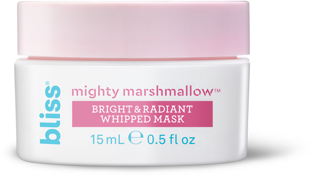 Mighty Marshmallow™ Travel Size - Face (1140x1140), Png Download
