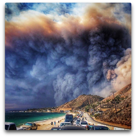 He Continued - - California (510x524), Png Download