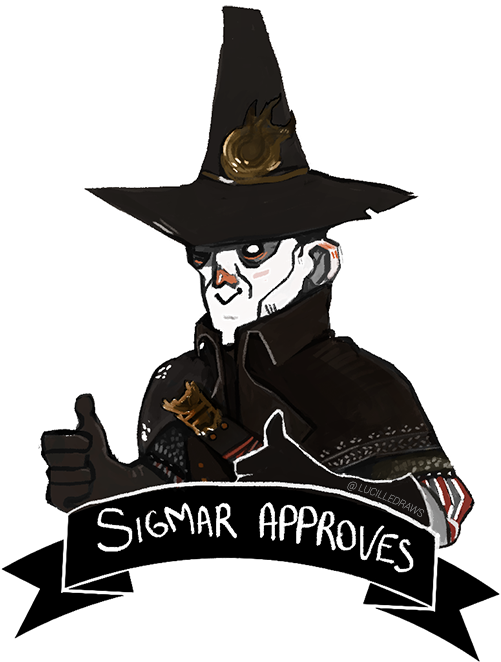 The Game Also Has 23,000 Likes On Facebook - Vermintide Markus Kruber Memes (500x683), Png Download