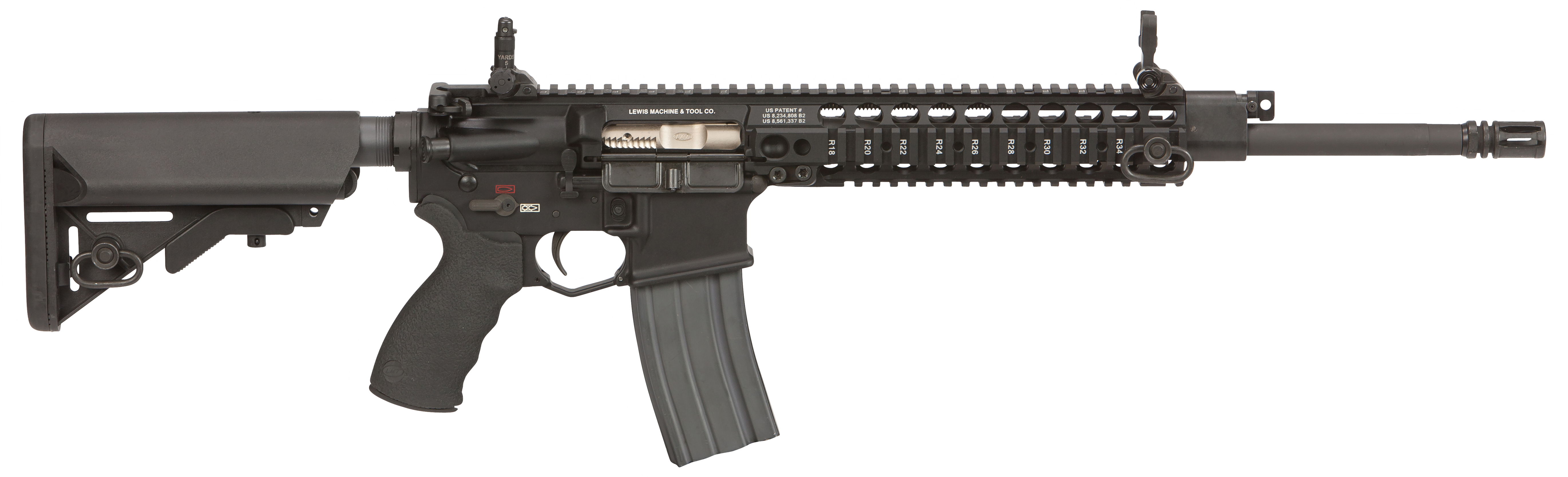 Cqbps - Saint Edge Ar 15 (6090x1680), Png Download