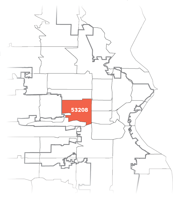 This Zip Code Includes Neighborhoods Such As Washington - Diagram (600x697), Png Download