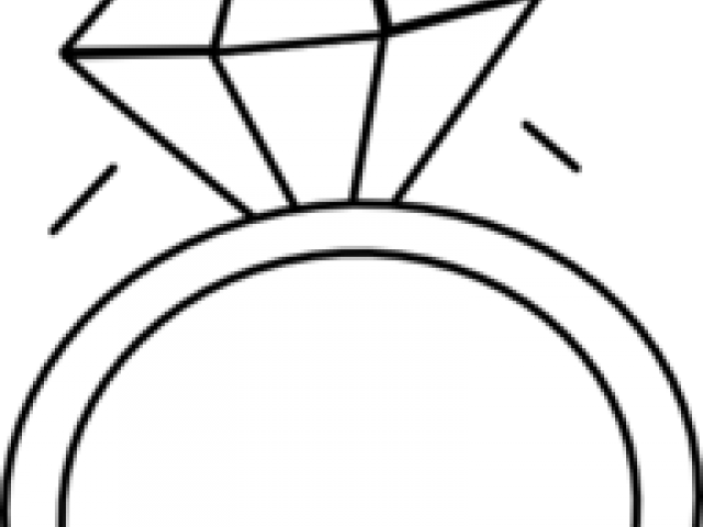 Diamond Ring Cliparts - Mi Unica Wattpad (640x480), Png Download