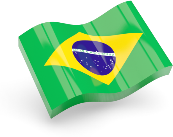 Illustration Of Flag Of Brazil - Bangladesh Flag Png Icons (640x480), Png Download