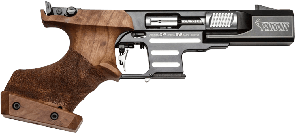 Rapid Fire - Pardini .32 Pistol (1200x501), Png Download