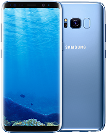Samsung Galaxy S8 - Samsung Galaxy S8 Plus G955f 4g 64gb Blue (612x432), Png Download