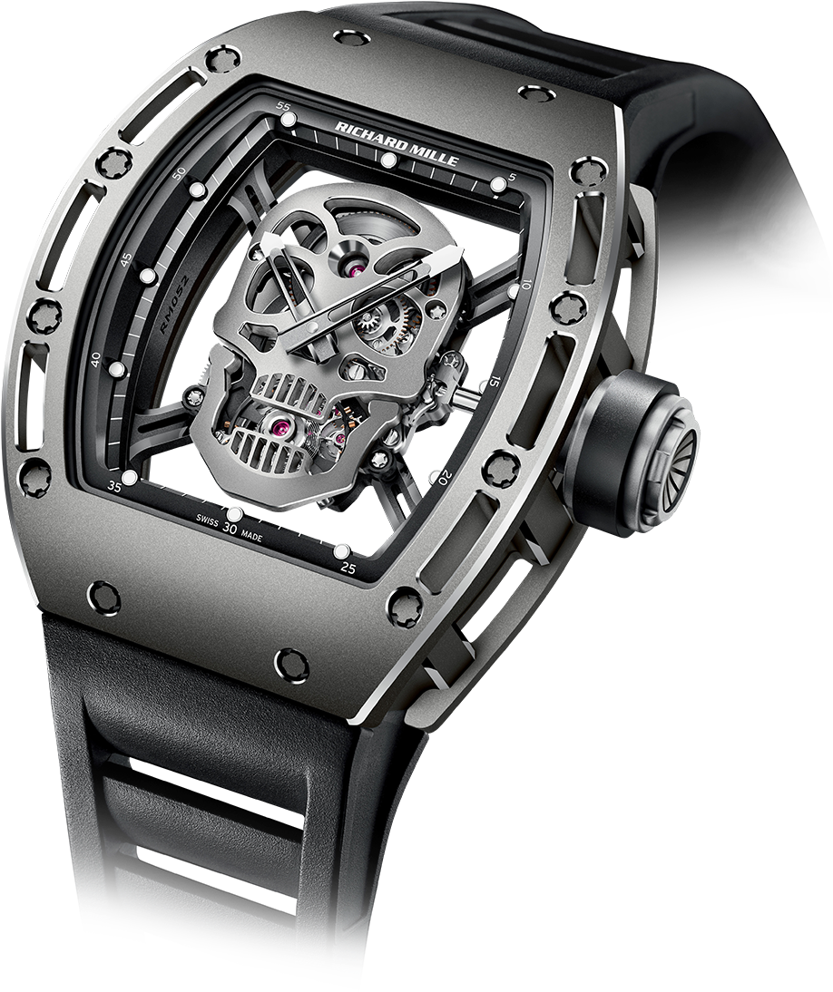 Richard Mille Rm52 (1000x1268), Png Download