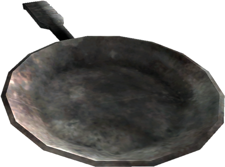 Metal Cooking Pan - Frying Pan (783x594), Png Download