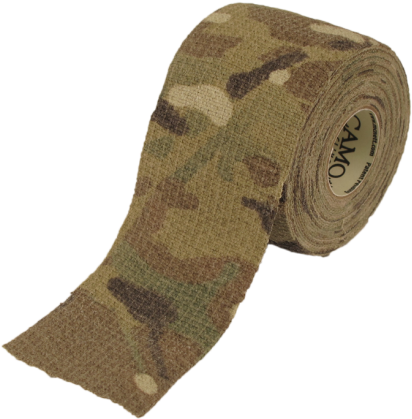 Mcnett Protective Camouflage Wrap Multicam - Mcnett Camo Form (490x490), Png Download